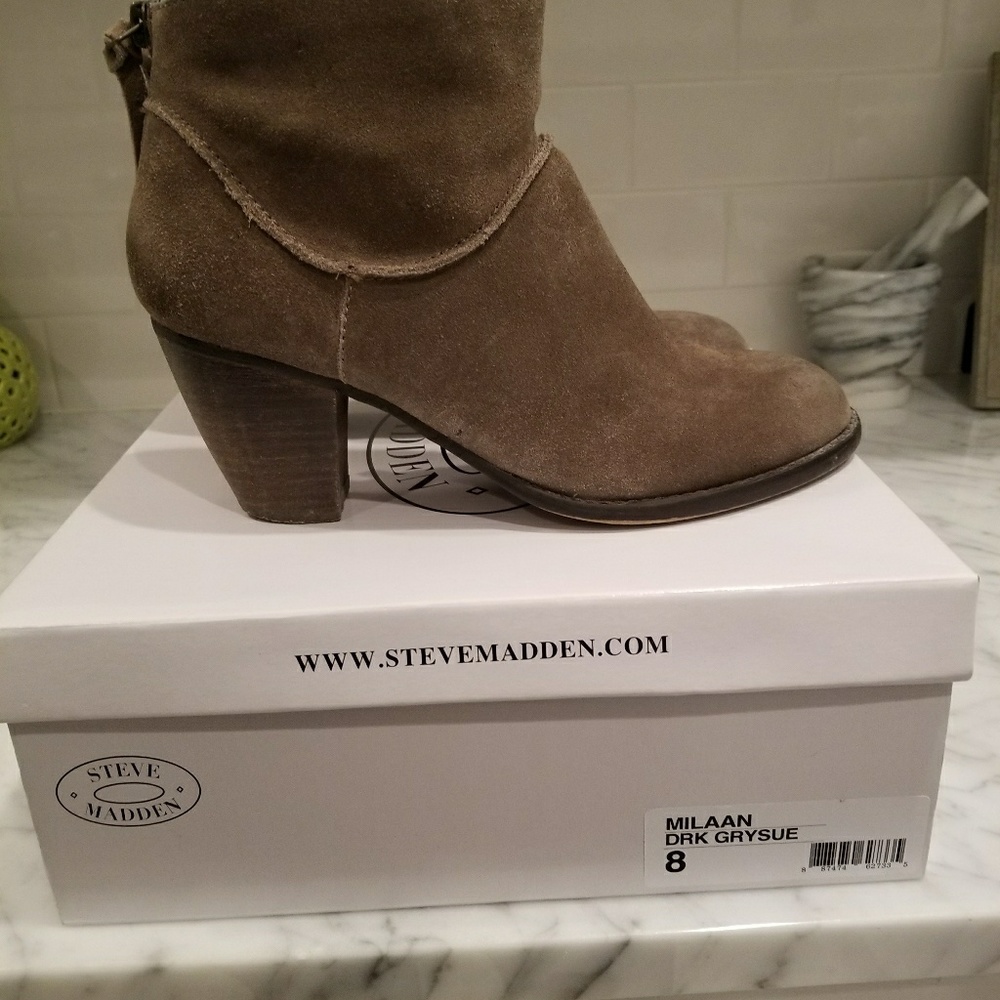 Steve Madden Milaan booties